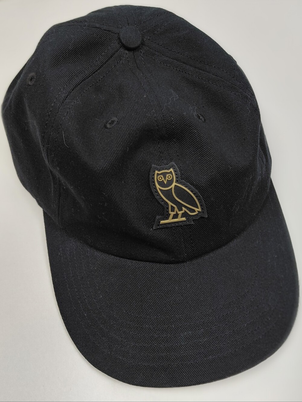 OVO Octobers Very Own Drake Owl Black Baseball Cap